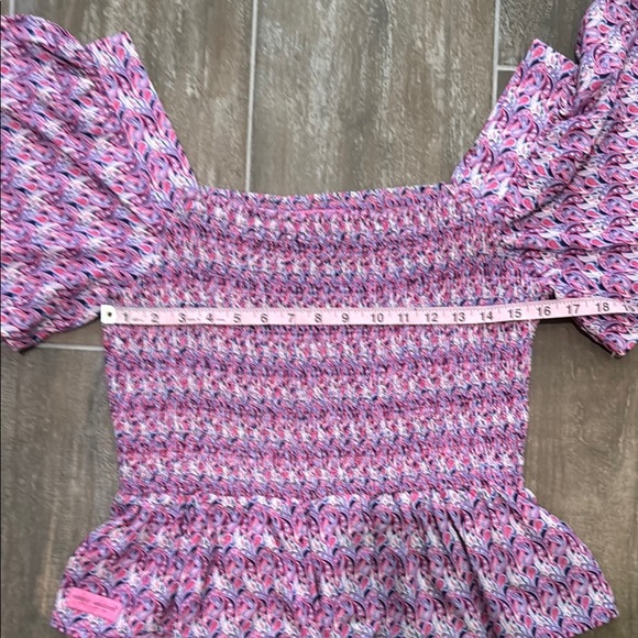 Simply Southern Purple Patterned Blouse - Picture 6 of 8